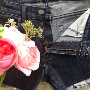 Levi’s 510 Girls Black Jean Shorts